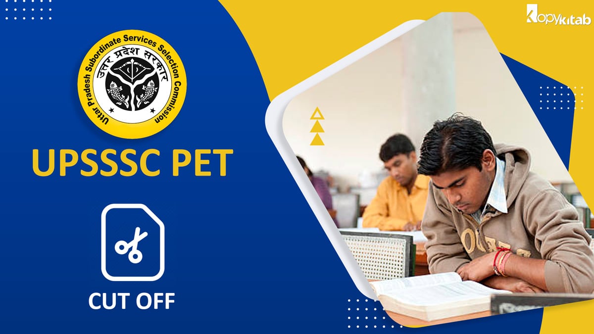 UPSSSC PET Cut Off