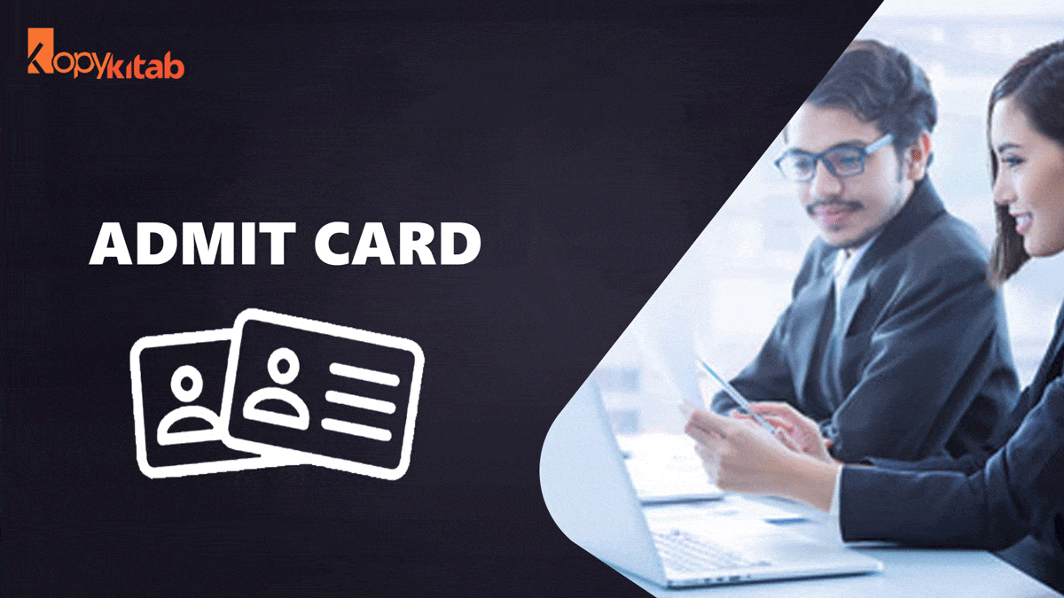 Government Exam Admit Card