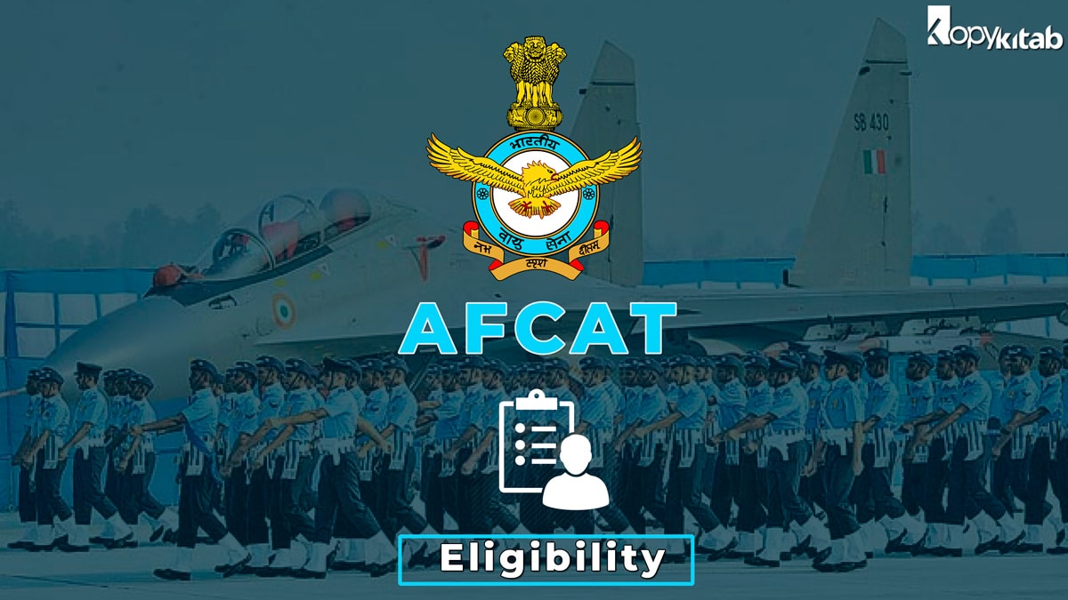 AFCAT Eligibility