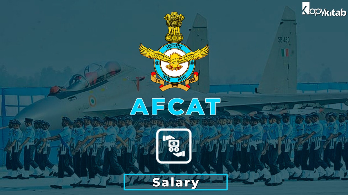 AFCAT Salary
