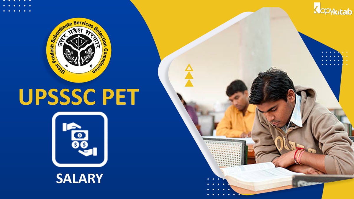 UPSSSC PET Salary