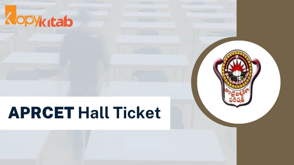 APRCET Hall Ticket 2021 | Download AP Research Admit Card
