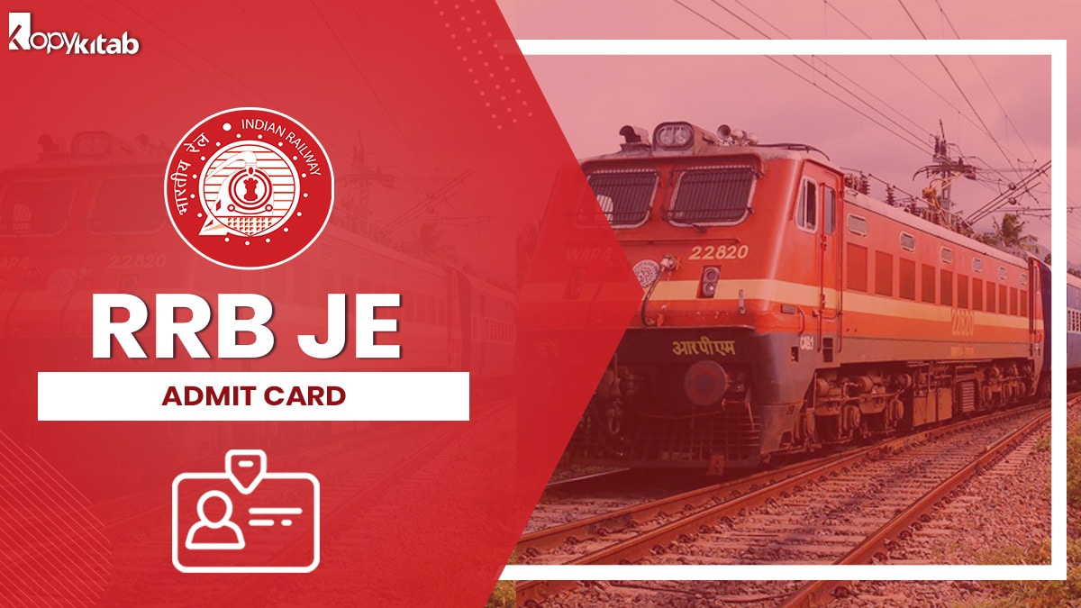 RRB JE Admit Card