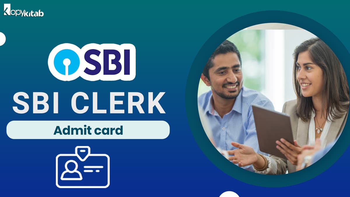 SBI Clerk Admit Card