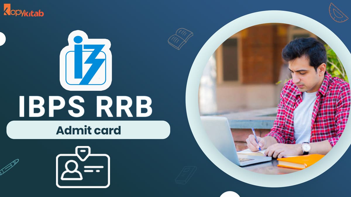 IBPS RRB Admit card