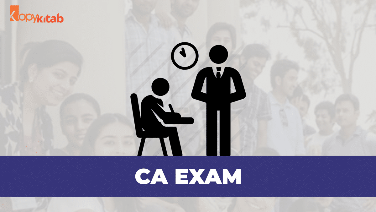 ICAI CA Exam