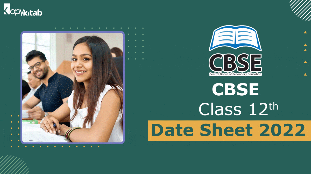 CBSE Class 12 Date Sheet
