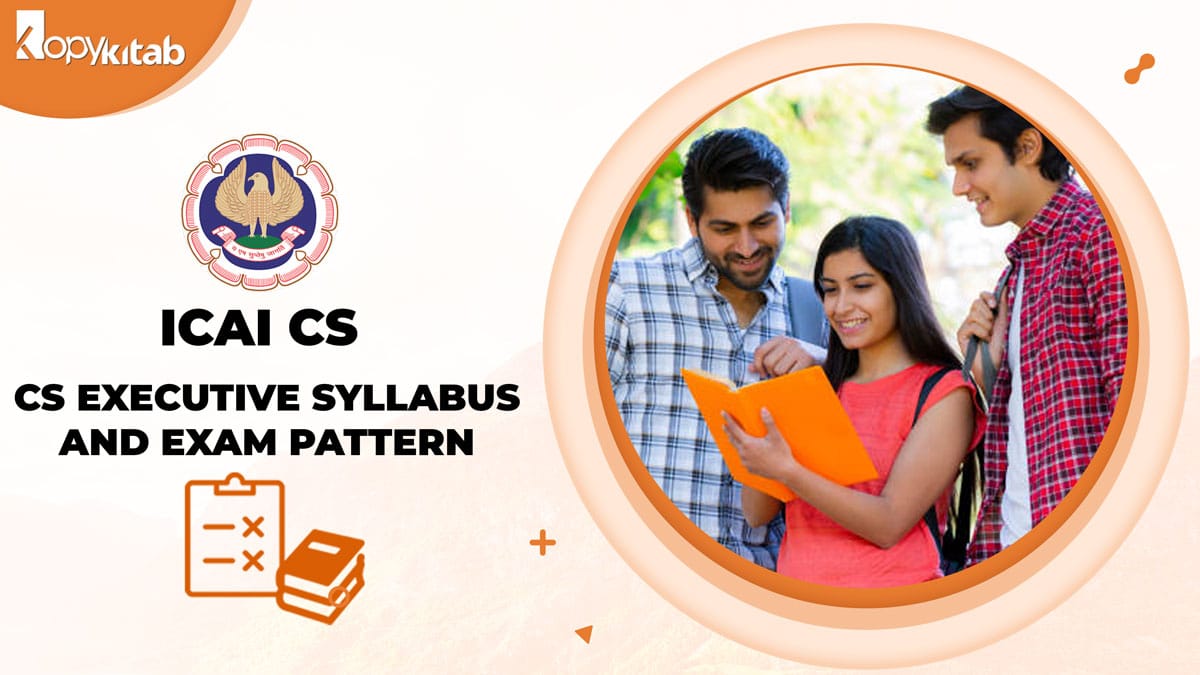 CS Executive Syllabus and Exam Pattern