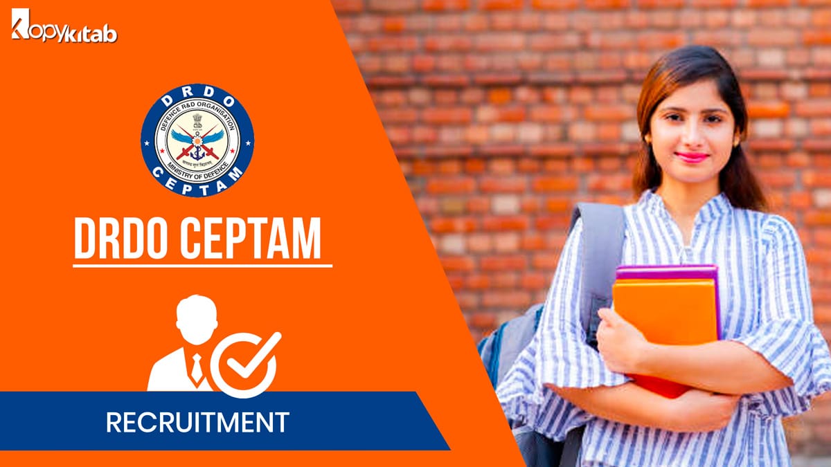 DRDO CEPTAM Recruitment