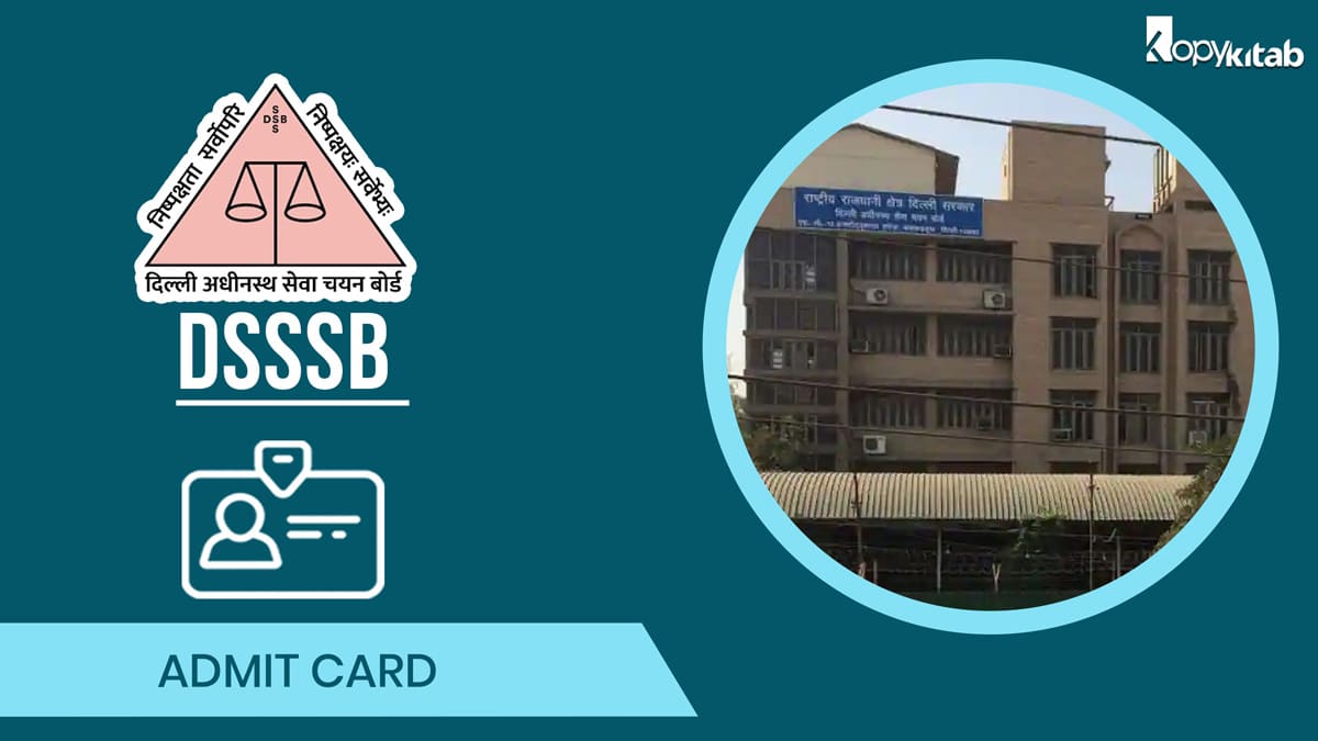 DSSSB Admit Card