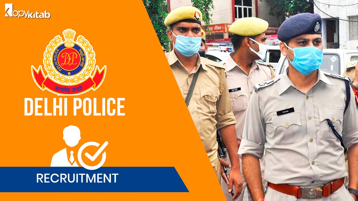 Delhi Police Recruitment 2021