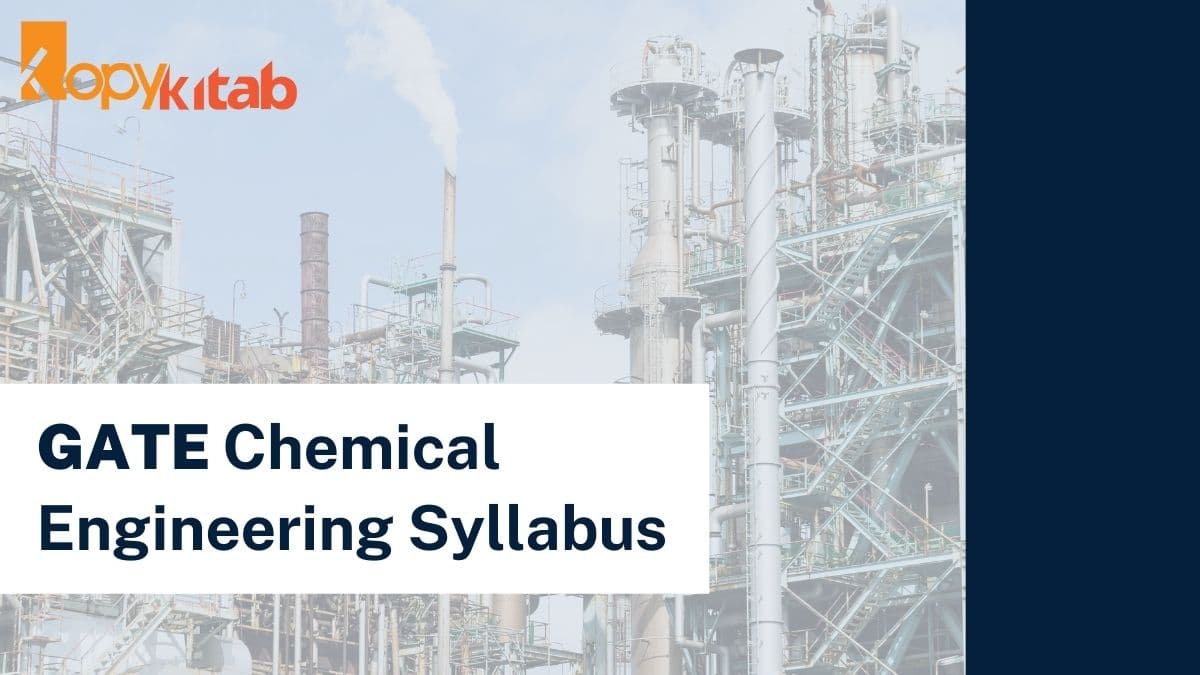 GATE Chemical Engineering Syllabus