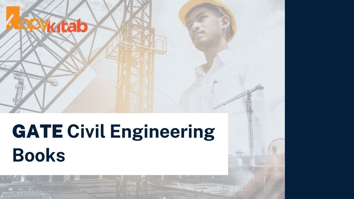 GATE Civil Engineering Books