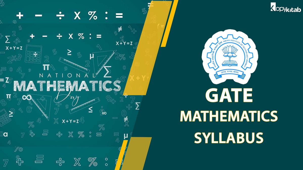 GATE Mathematics Syllabus 2026: Complete Guide