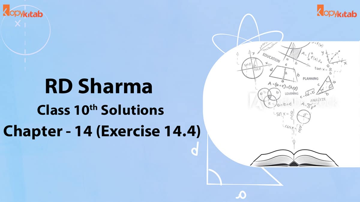 RD Sharma Class 10 Solutions Chapter 14 Co-ordinate Geometry Exercise 14.4 (Updated for 2021-22)