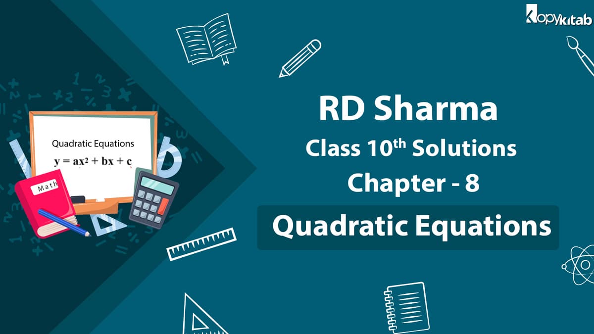 RD Sharma Class 10 Solutions Chapter 8