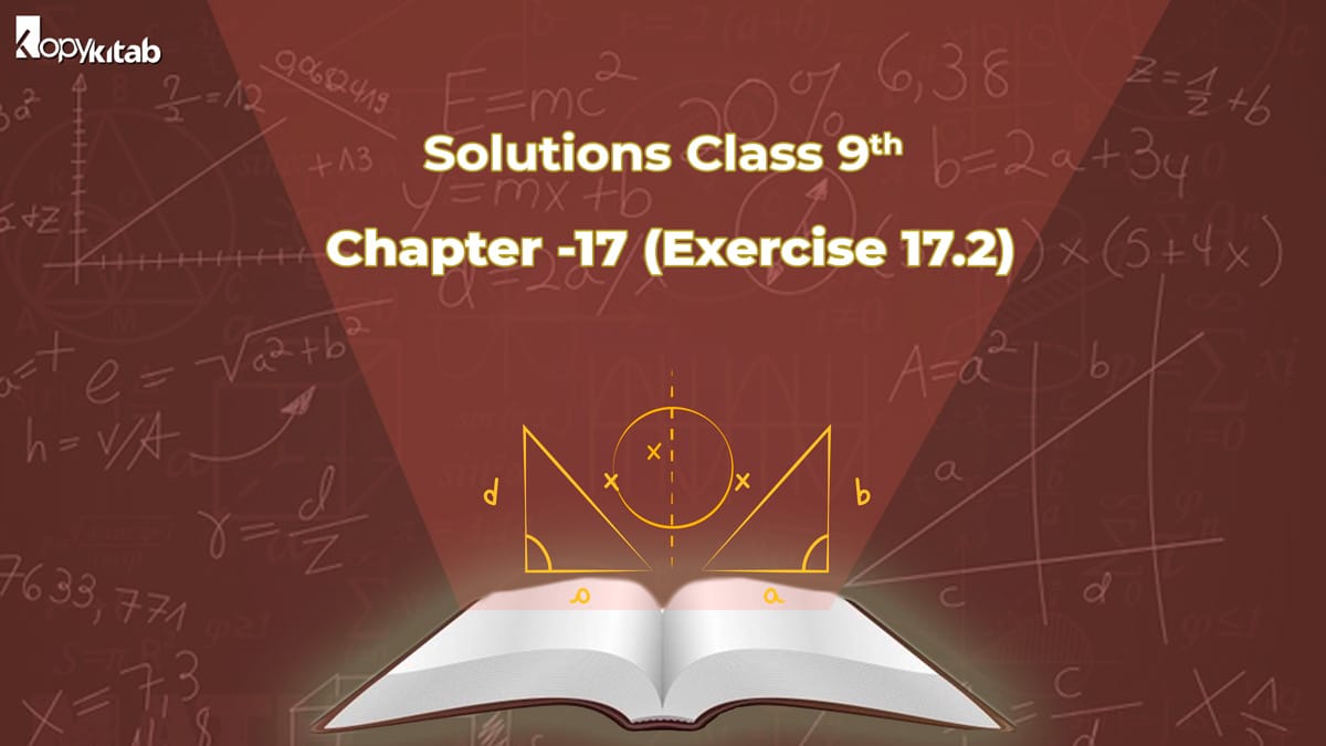 RD Sharma Class 9 Solutions Chapter 17 Exercise 17.2 (Updated for 2023)