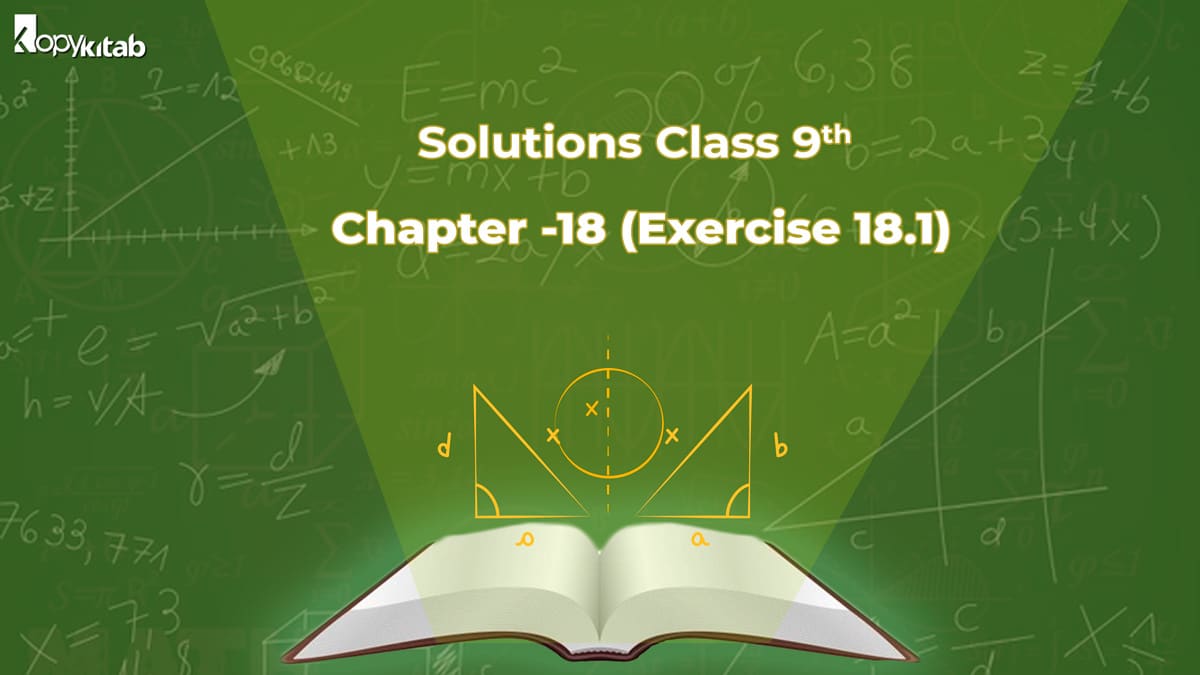 RD Sharma Class 9 Solutions Chapter 18 Exercise 18.1 (Updated 2021-22)