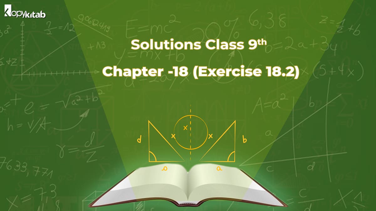 RD Sharma Class 9 Solutions Chapter 18 Exercise 18.2 (Updated for 2021-22)