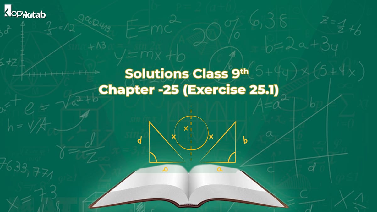 RD Sharma Class 9 Solutions Chapter 25 Exercise 25.1