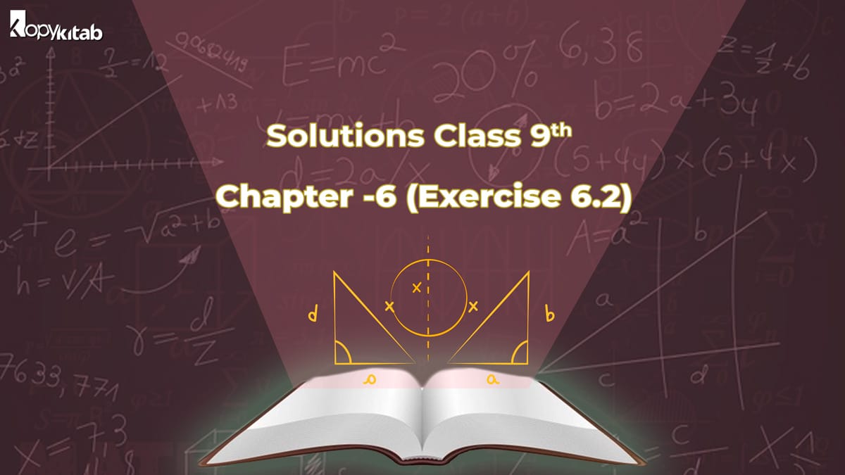 RD Sharma Class 9 Solutions Chapter 6 Exercise 6.2 (Updated for 2023)