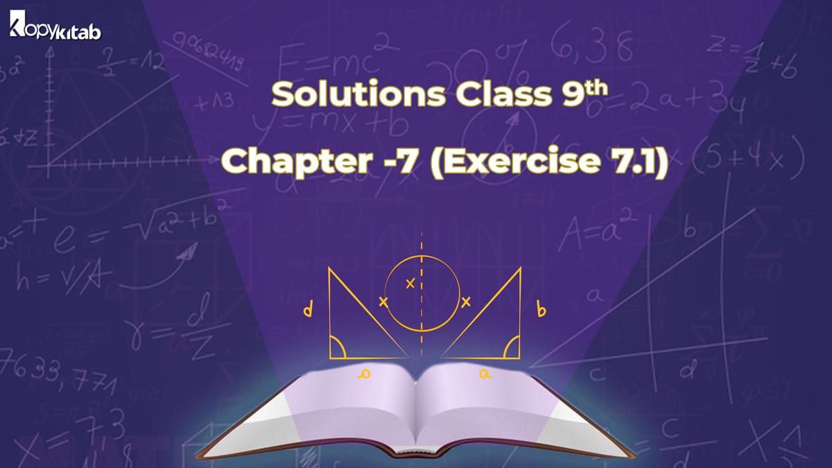 RD Sharma Class 9 Solutions Chapter 7 Exercise 7.1 (Updated For 2023)