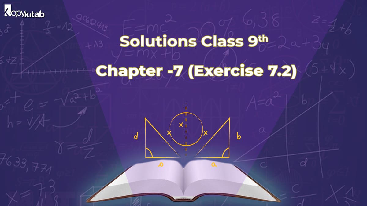 RD Sharma Class 9 Solutions Chapter 7 Exercise 7.2(Updated for 2024)