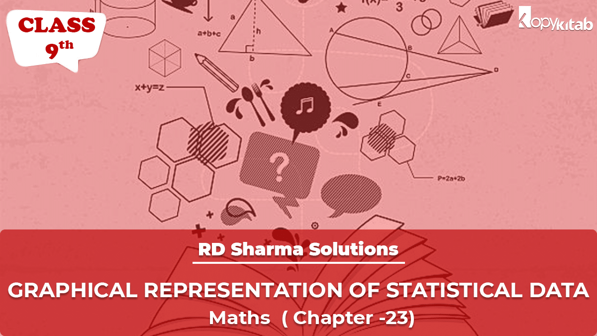 RD Sharma Solutions Class 9 Maths Chapter 23