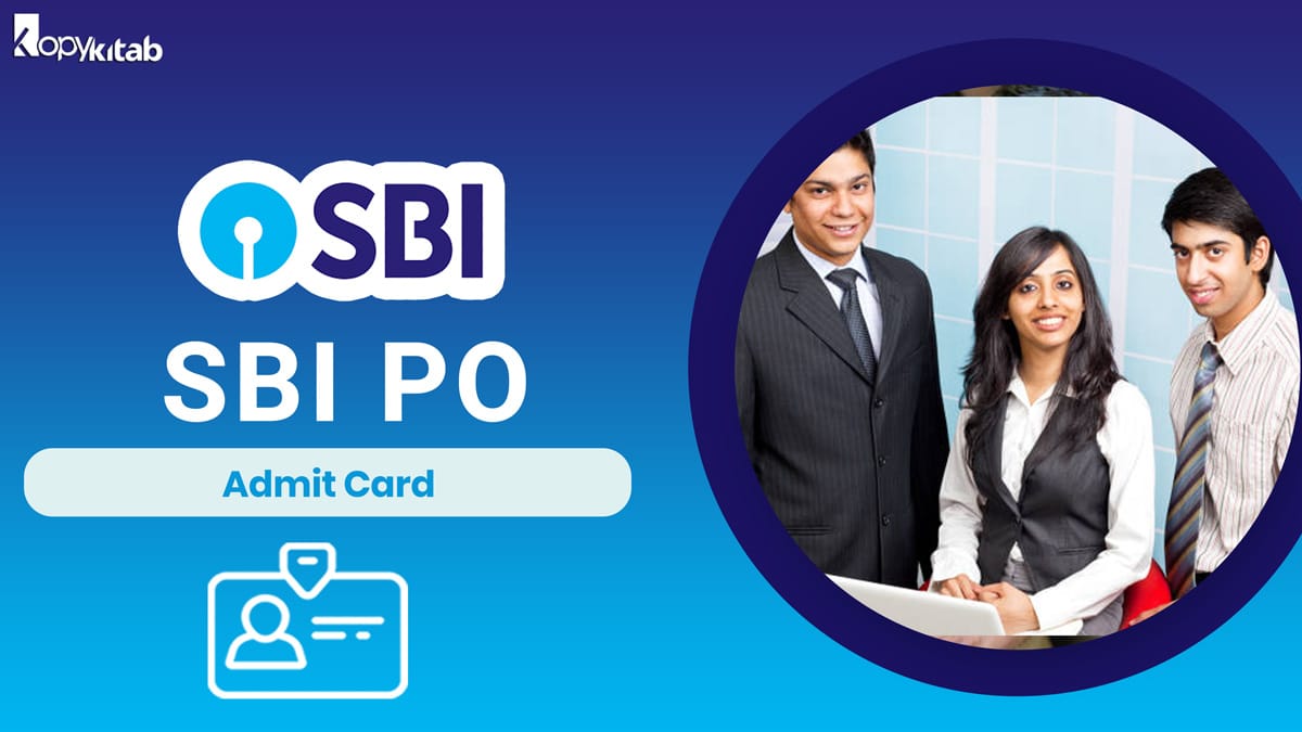 SBI PO Admit Card
