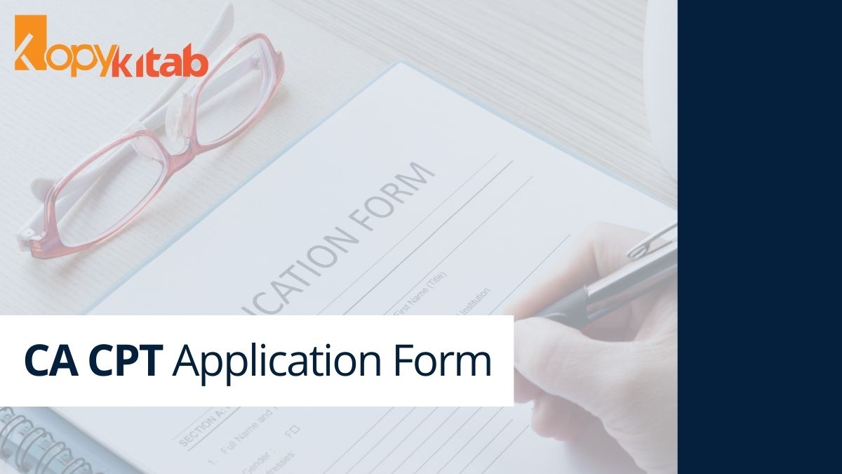 CA CPT Application Form