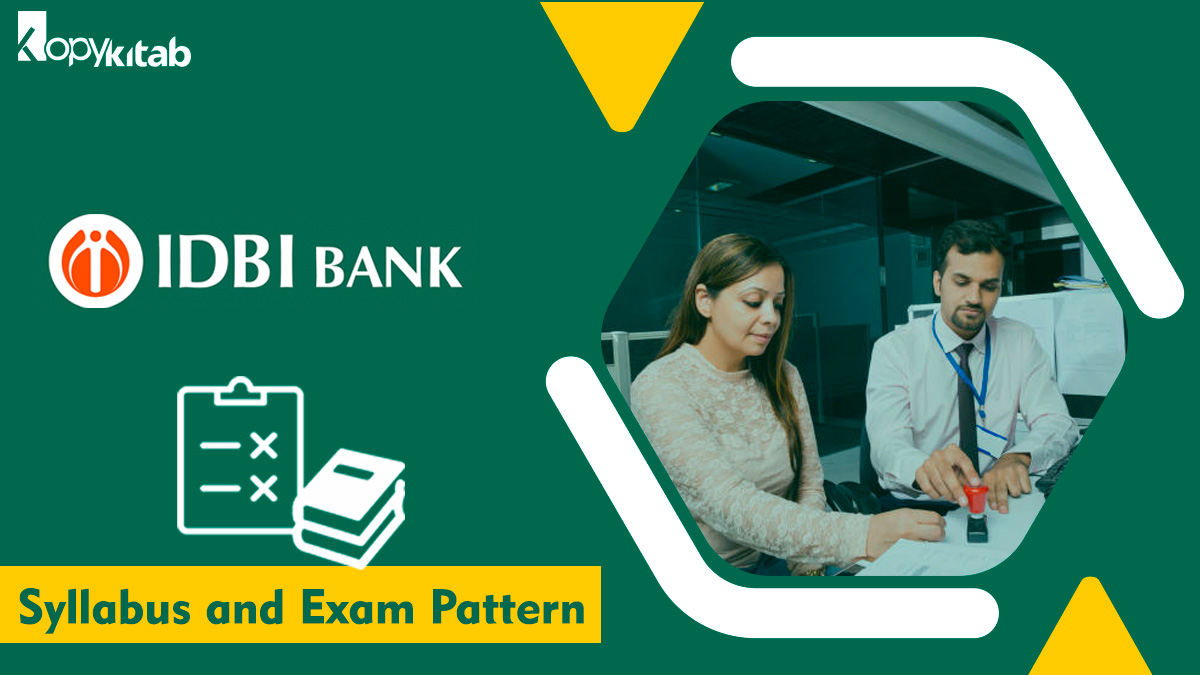 IDBI Bank Syllabus and Exam Pattern