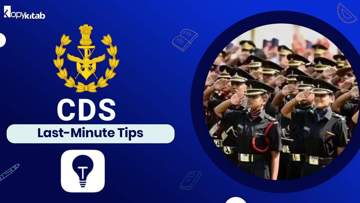 Last-Minute Tips For CDS