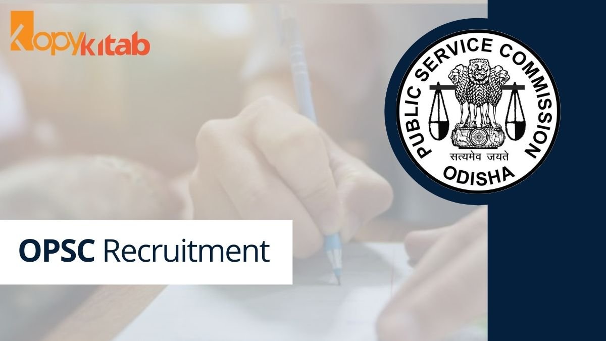 OPSC Recruitment