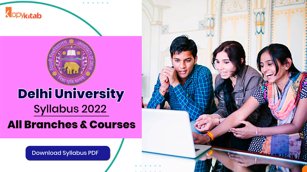 Delhi University Syllabus 2022 For All Branches & Courses