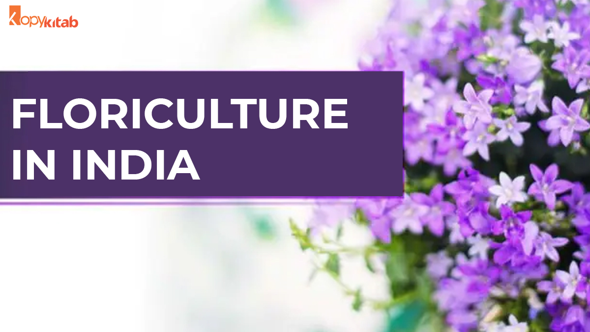 Floriculture In India