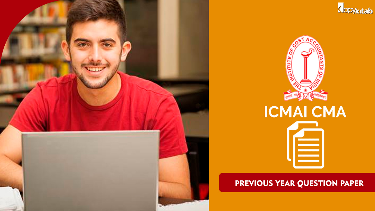 ICMAI CMA Previous Year Question Paper