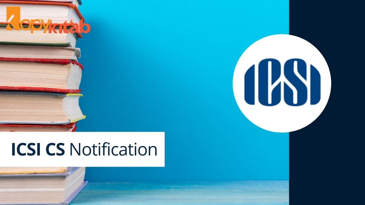 ICSI CS Notification