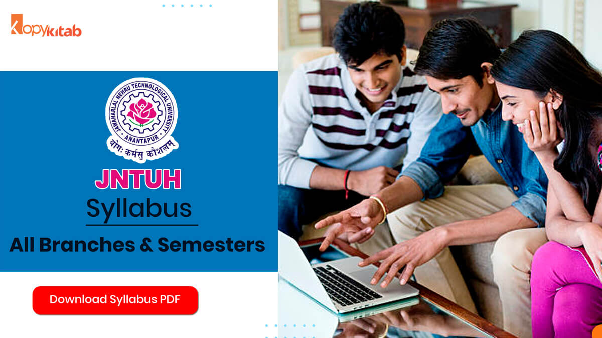 JNTUH Syllabus For All Branches & Semesters