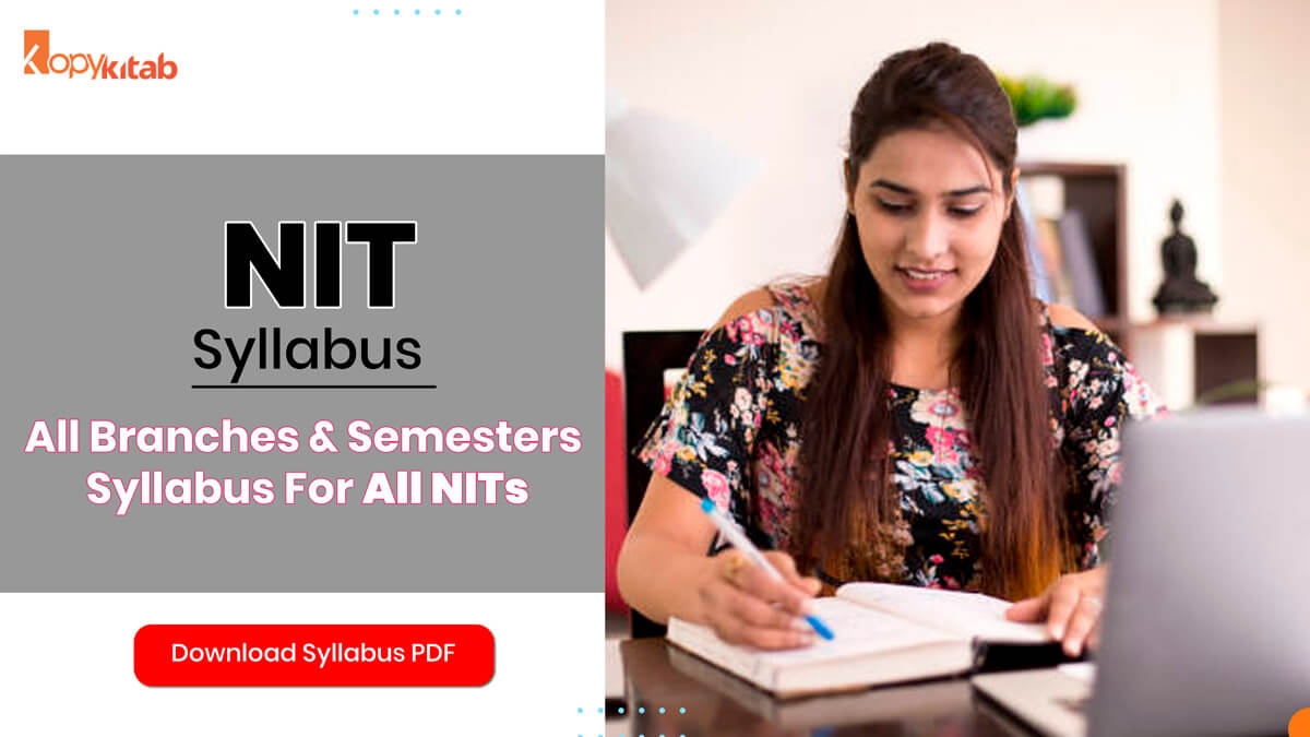 NIT Syllabus: All Branches & Semesters Syllabus For All NITs