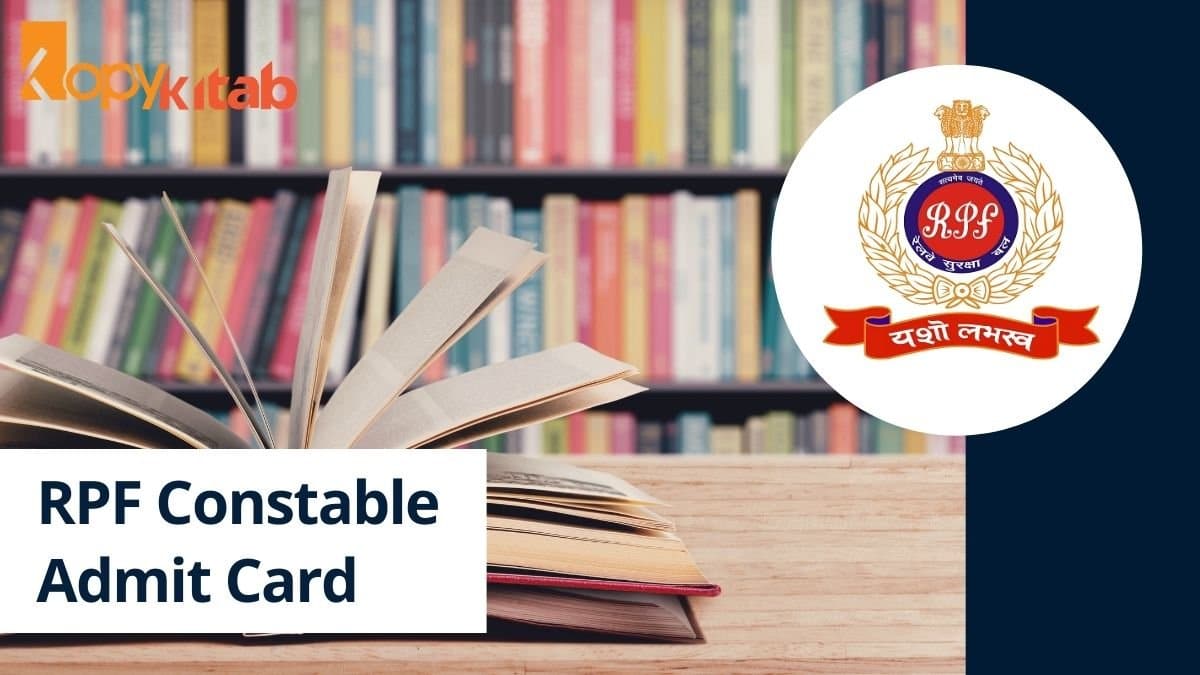 RPF Constable Admit Card