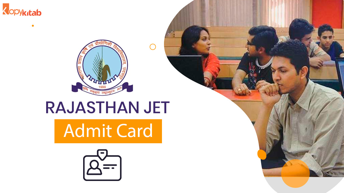 Rajasthan JET Admit Card