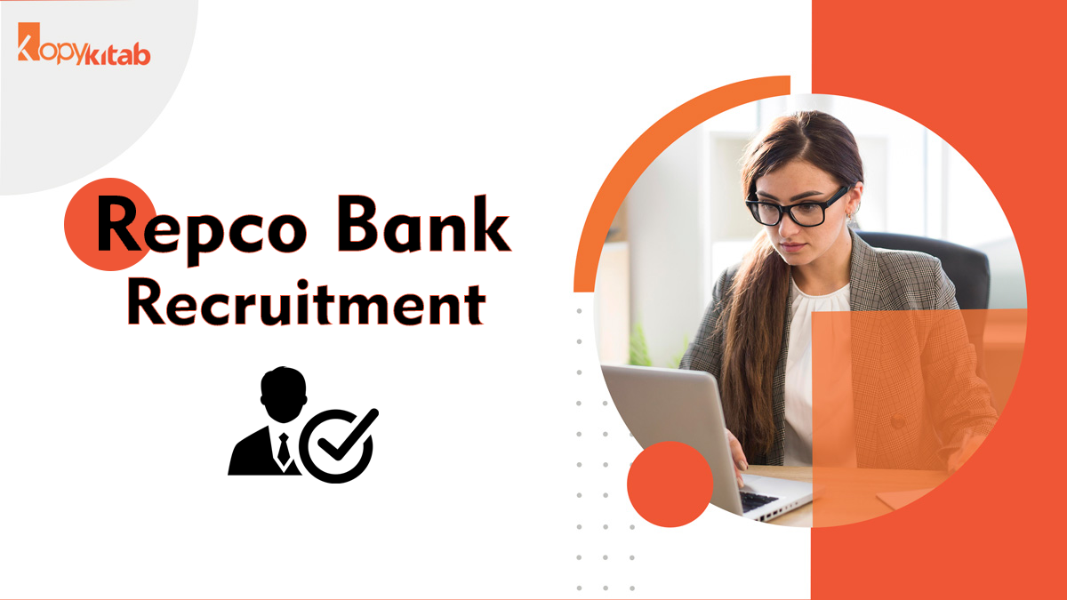 Repco Bank Recruitment 2021 | Check Important Dates, Vacancy And More.