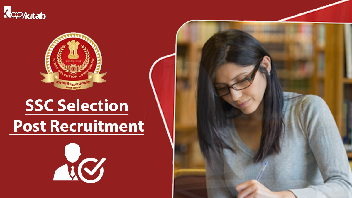 SSC Selection Post Recruitment