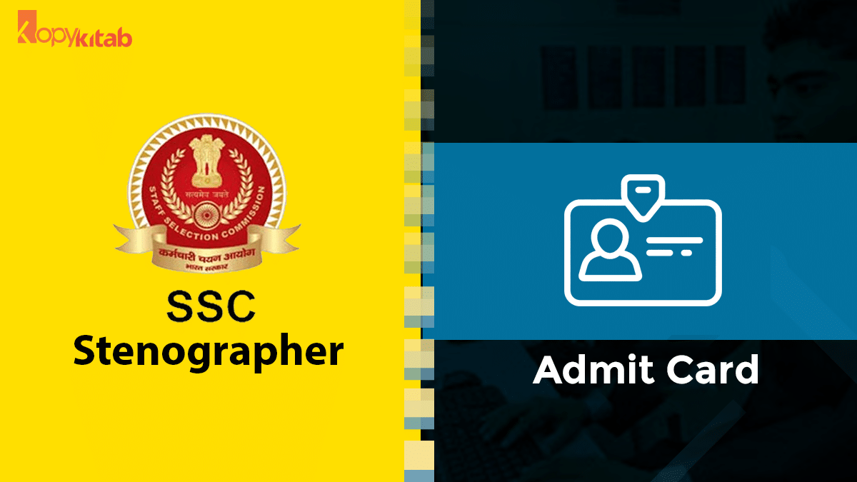 SSC Stenographer Admit Card