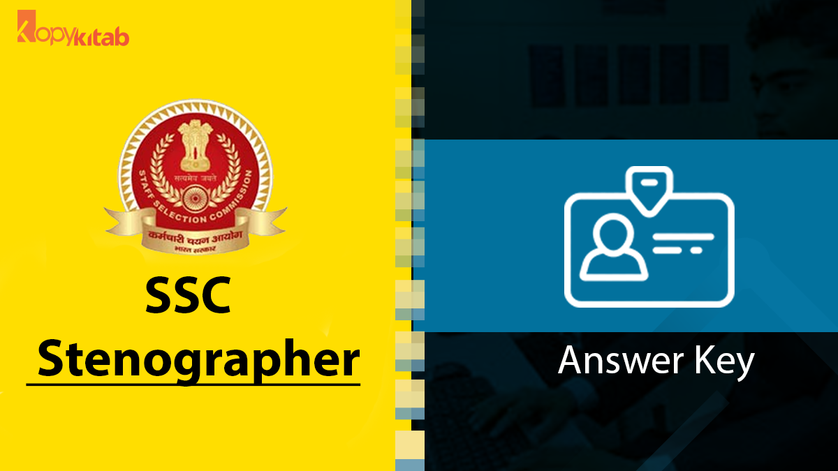 SSC Stenographer Answer Key