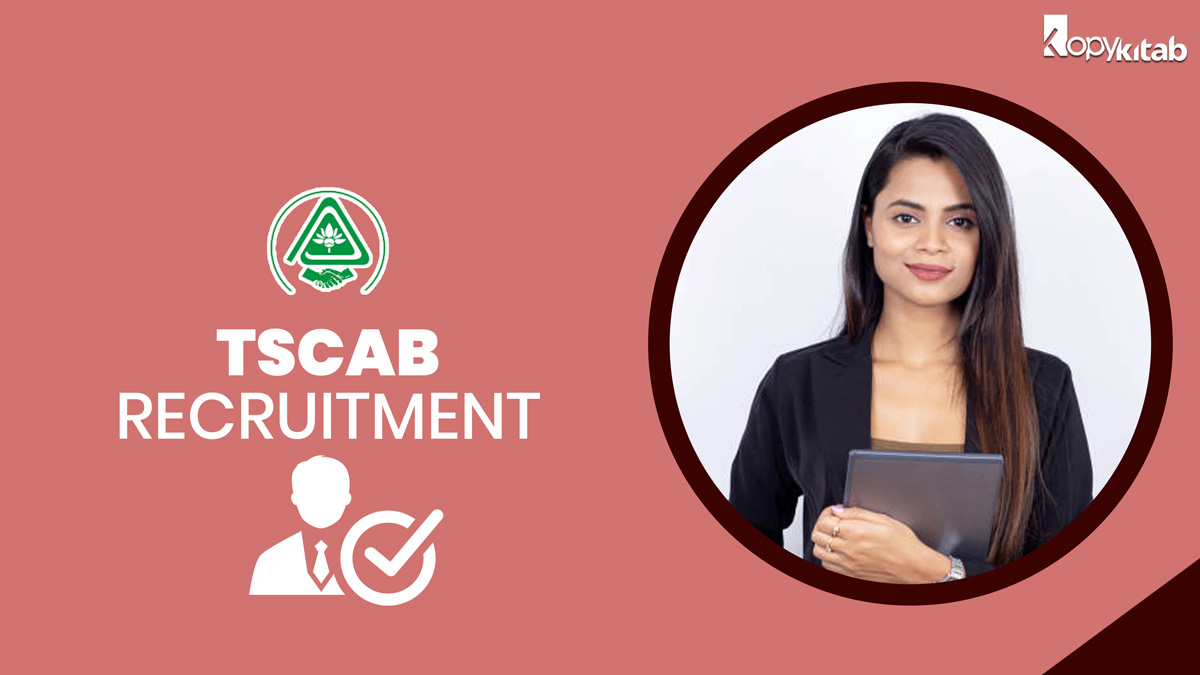 TSCAB Recruitment
