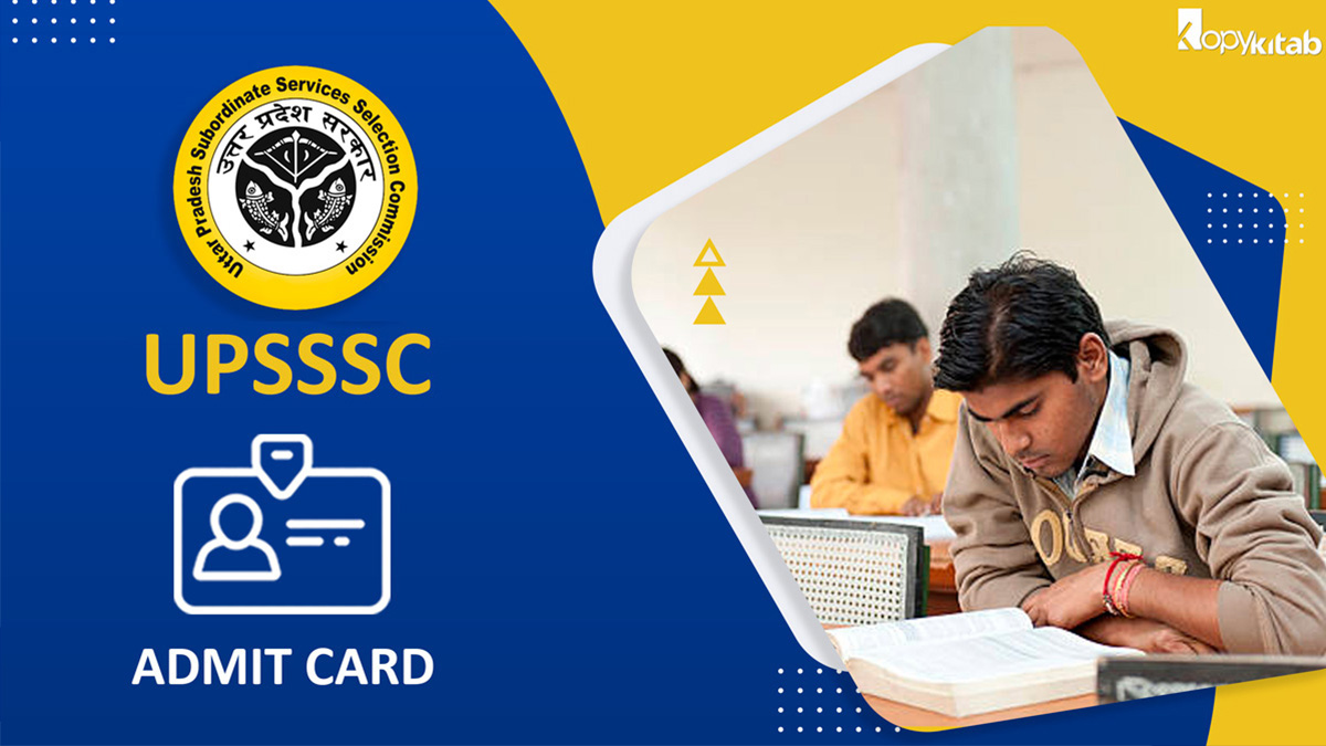 UPSSSC PET Admit Card