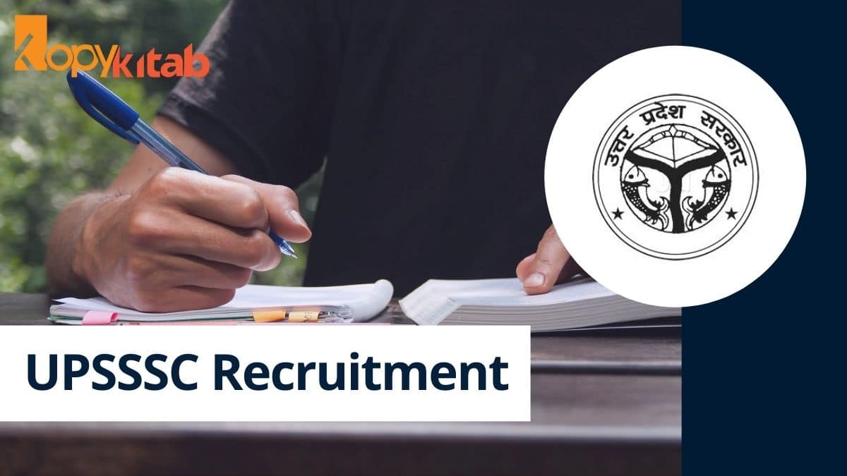 UPSSSC Recruitment 2021