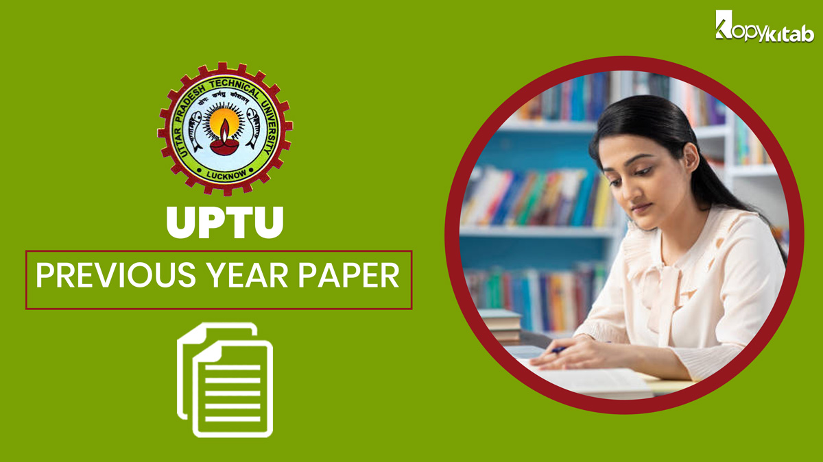 UPTU Previous Year Paper