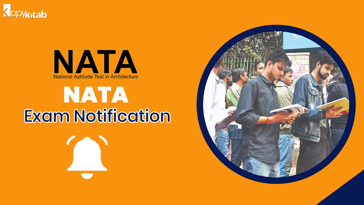 nata exam notification